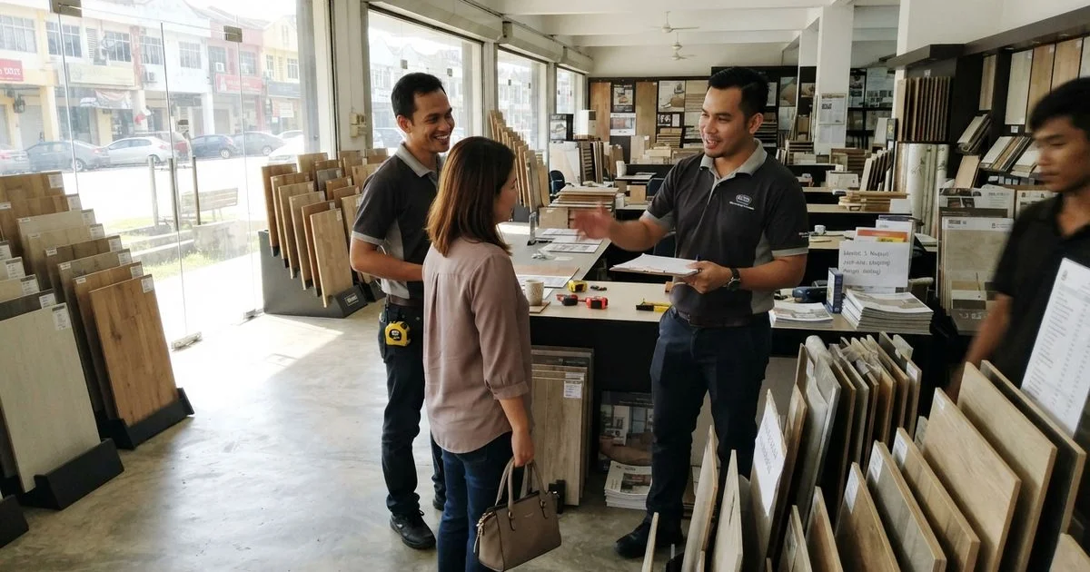 Best flooring contractors in Klang Valley