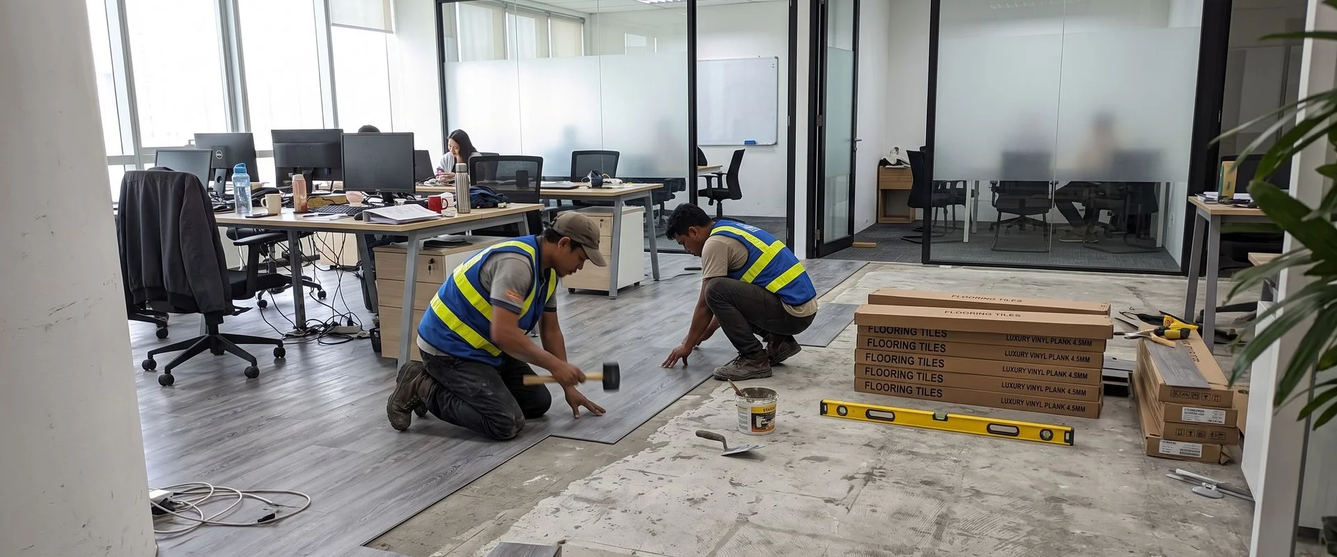 Commercial & Office Flooring Projects in Klang Valley