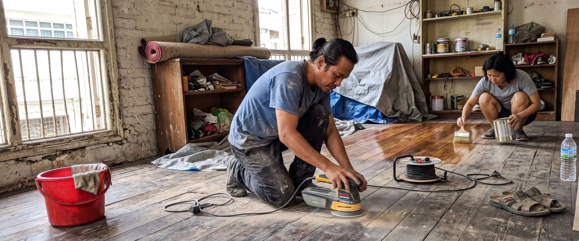 Floor Renovation & Refinishing