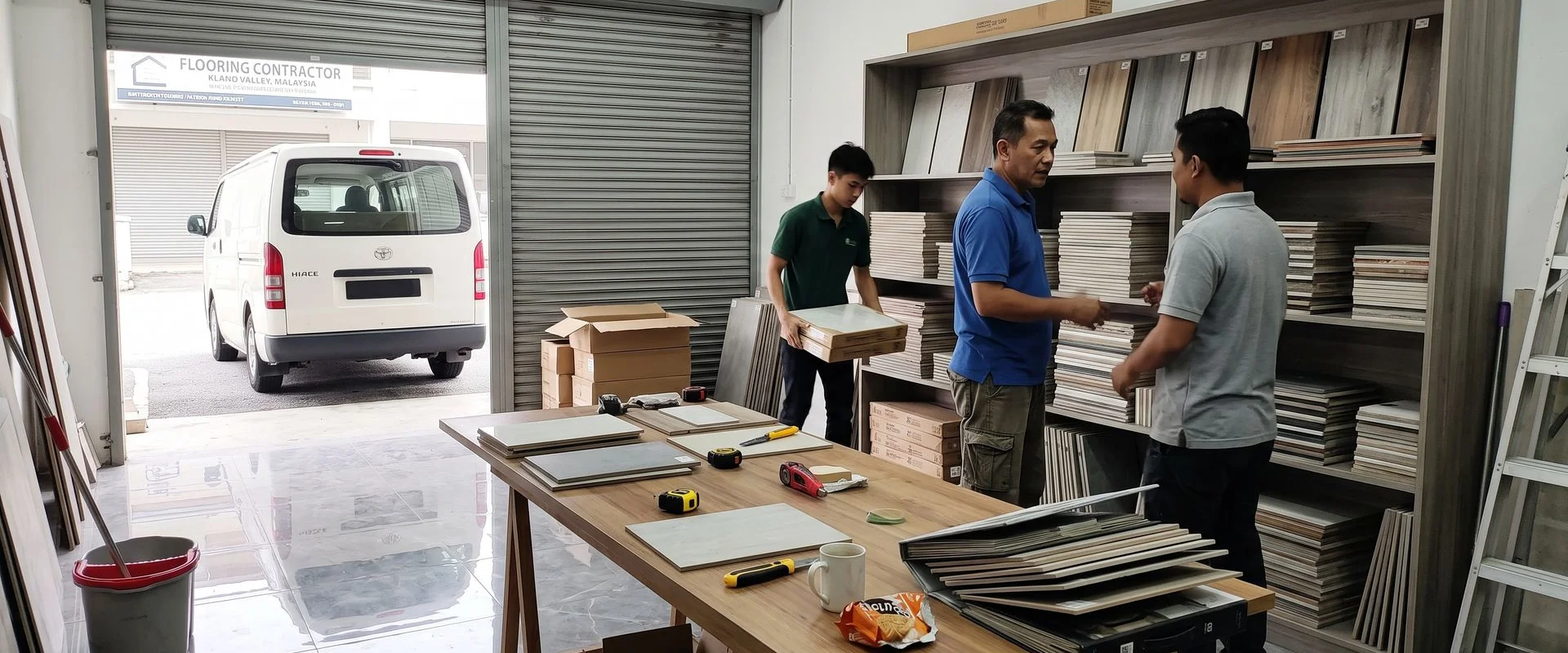 flooring contractor in Klang Valley