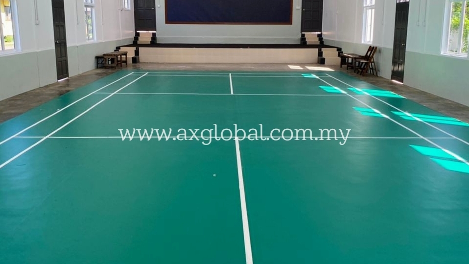 AX Global | Sports Flooring Specialist