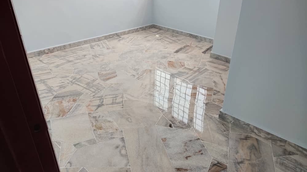 Marble installation & polish & tilling