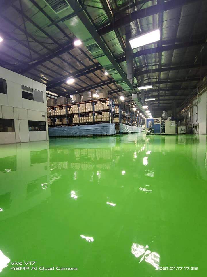 Akmazan Epoxy Flooring